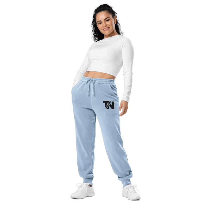 Independent Trading Co. Pigment Dyed Joggers - Nashville, TN product image (1)