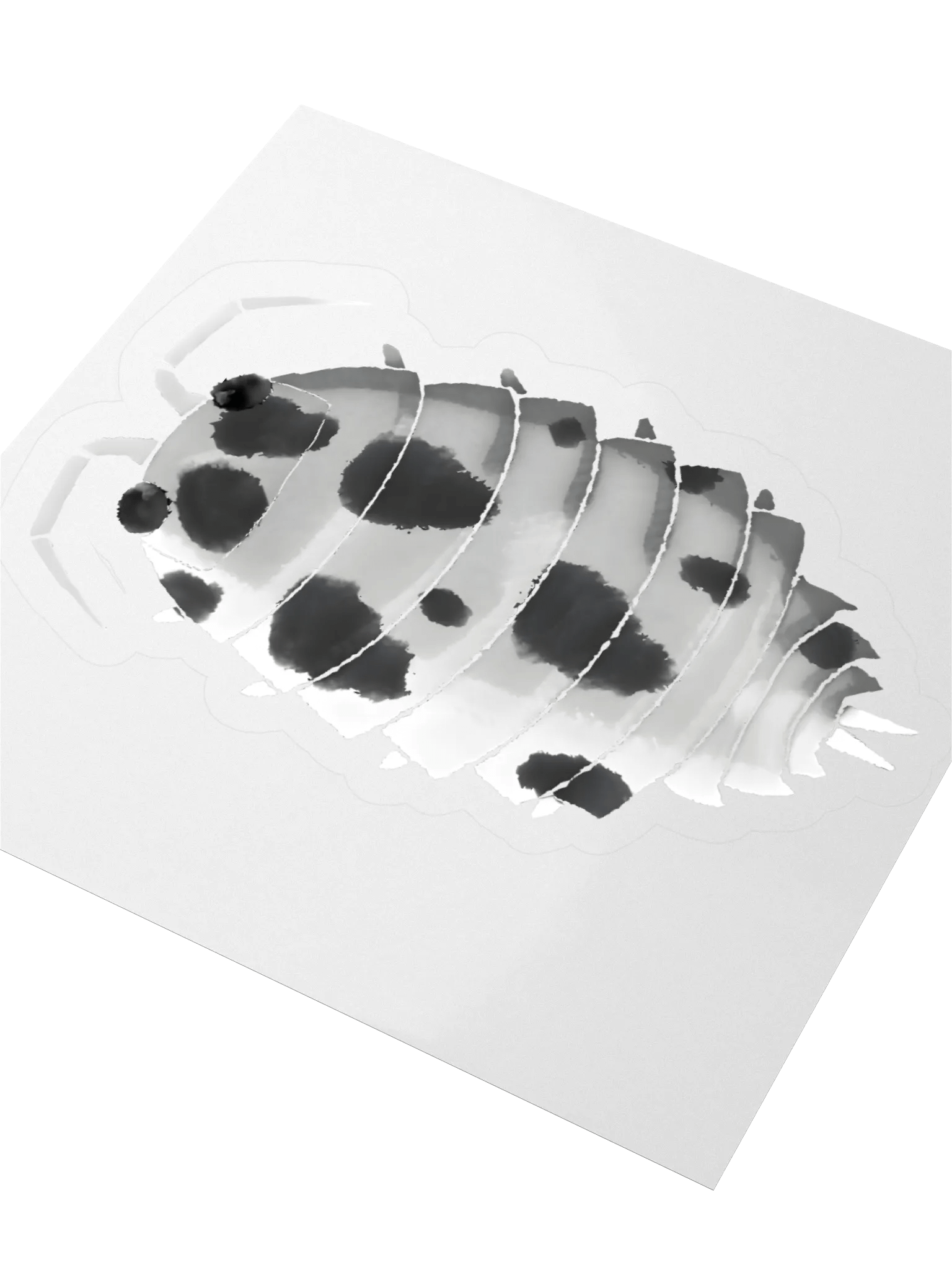 Dairycow Isopod Sticker product image (3)