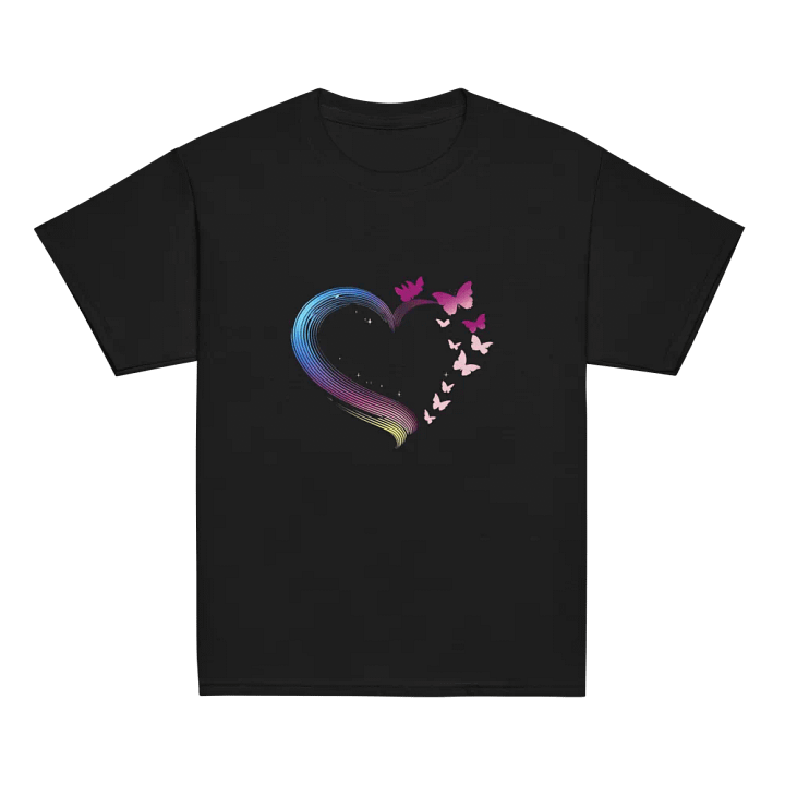 Whimsical Heart Youth Tee product image (1)