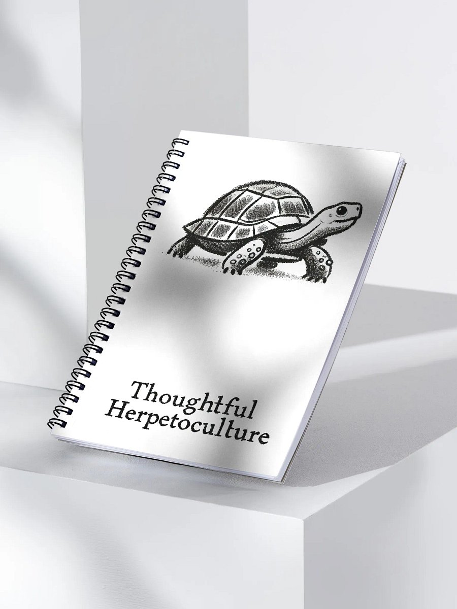 Thoughtful Herpetoculture Notebook product image (3)