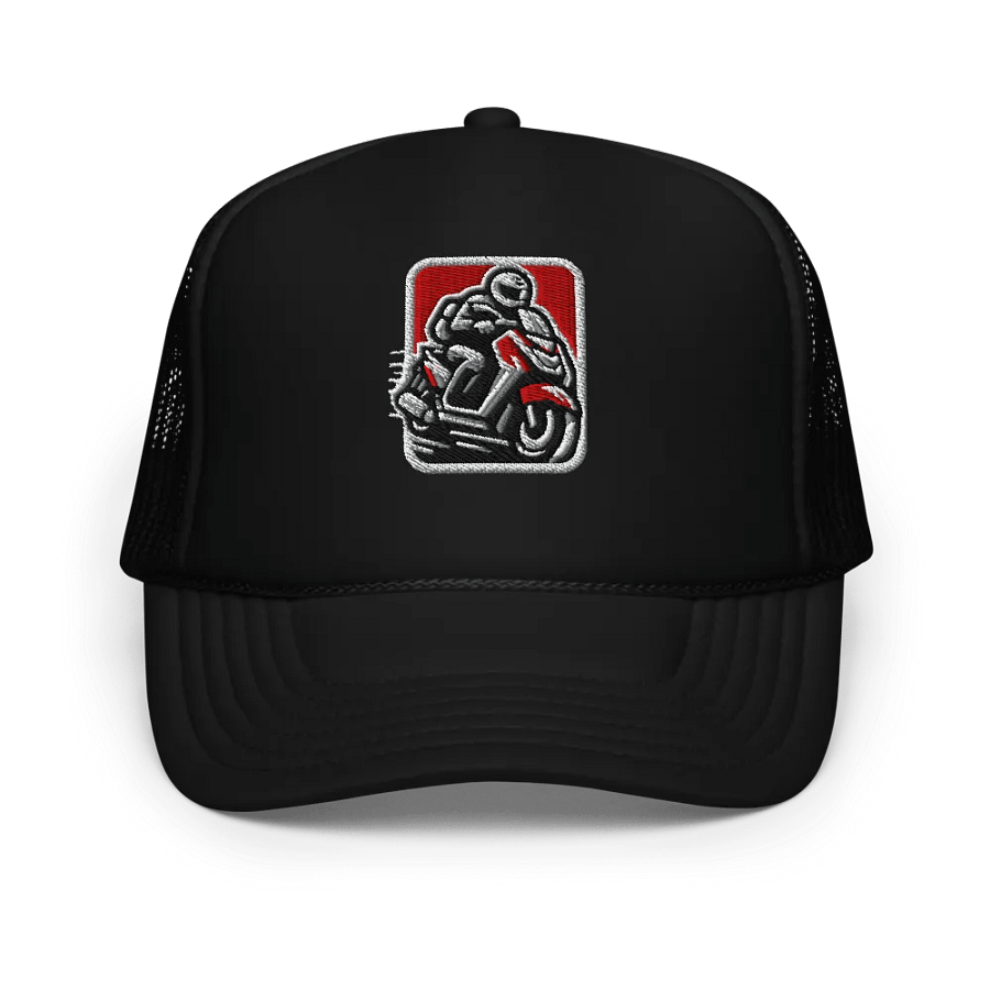 Ride On Foam Trucker Hat product image (2)