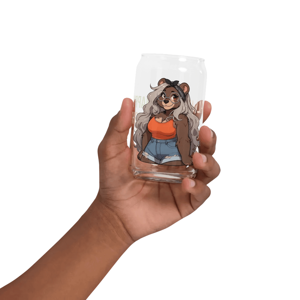 Mama Bear Can Glass product image (2)