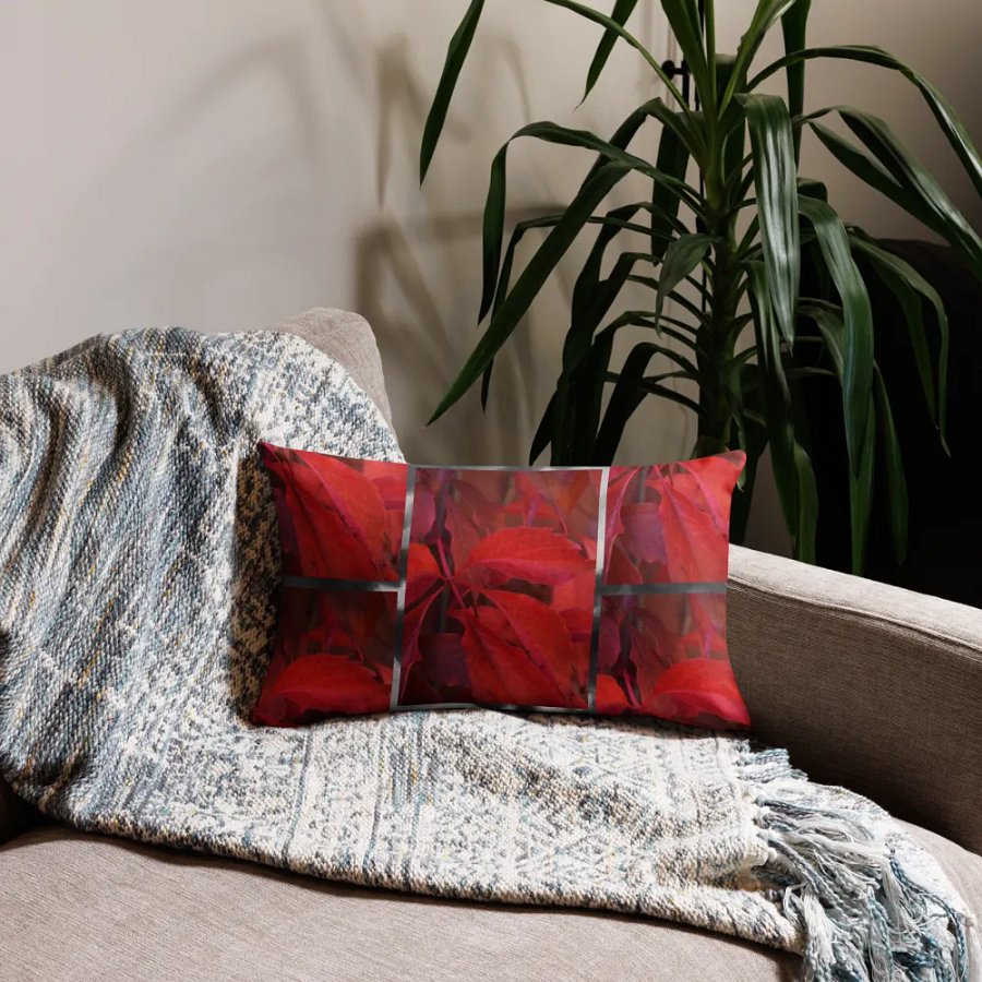 Premium Pillow Case: Vildvin Red Dreams product image (10)
