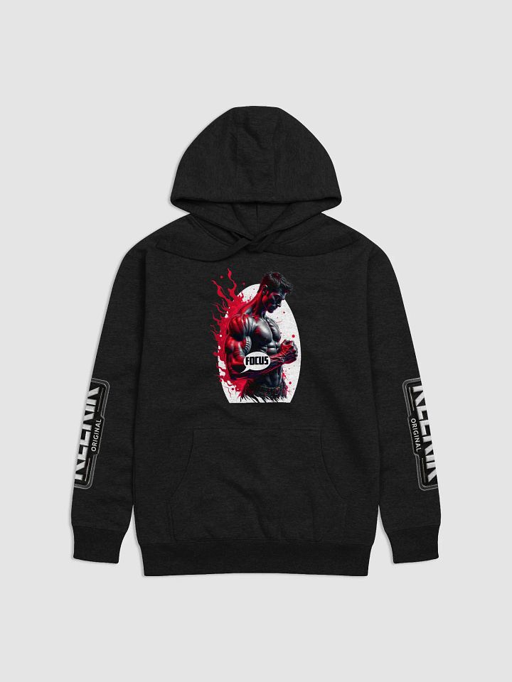 Focus Unleashed Hoodie - FOCUS FITNESS product image (1)