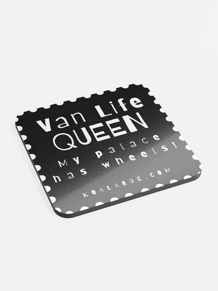 VAN LIFE QUEEN • DRINK COASTER product image (2)