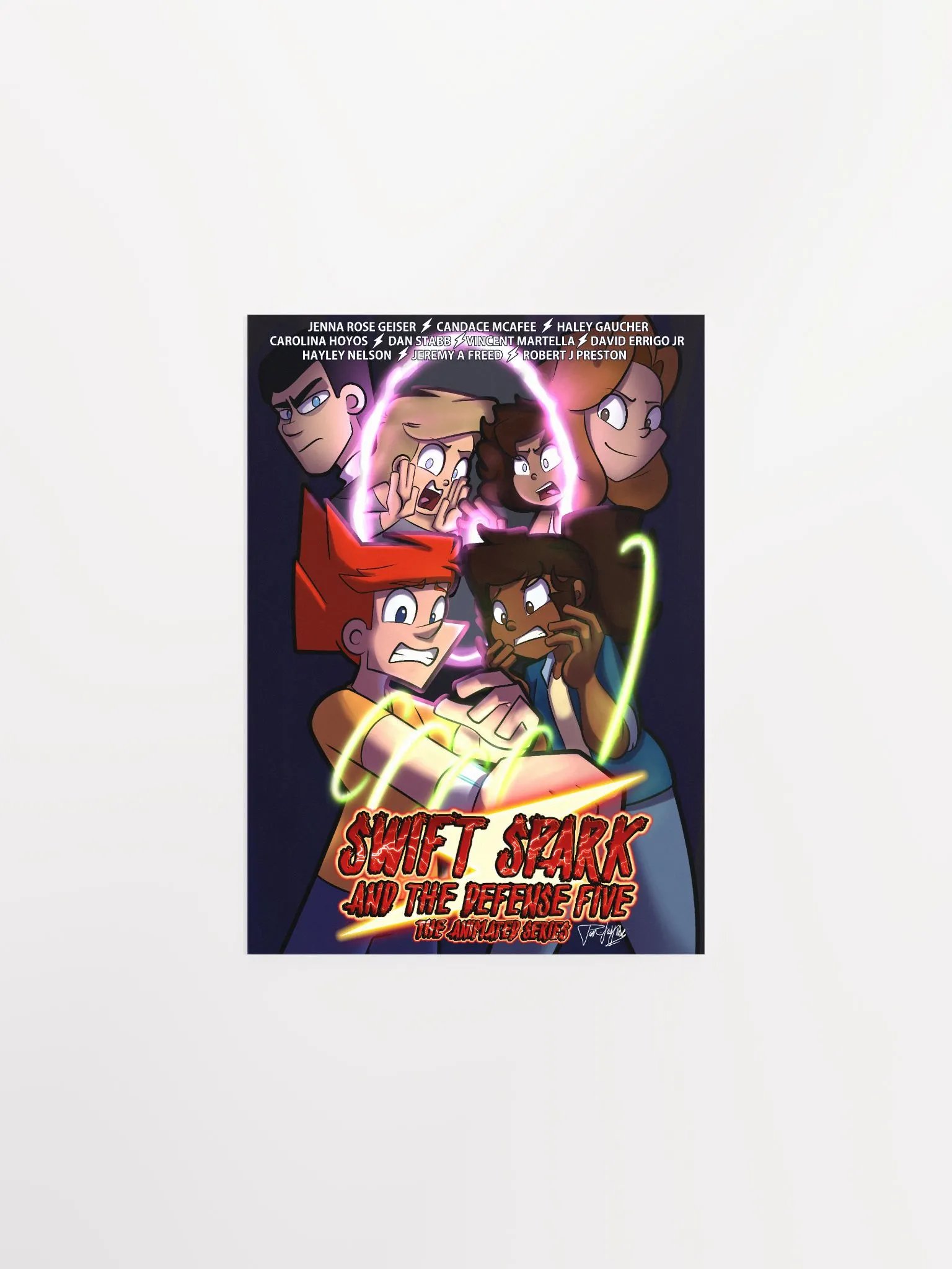 Swift Spark and the Defense Five: Pilot Part Two Poster product image (1)