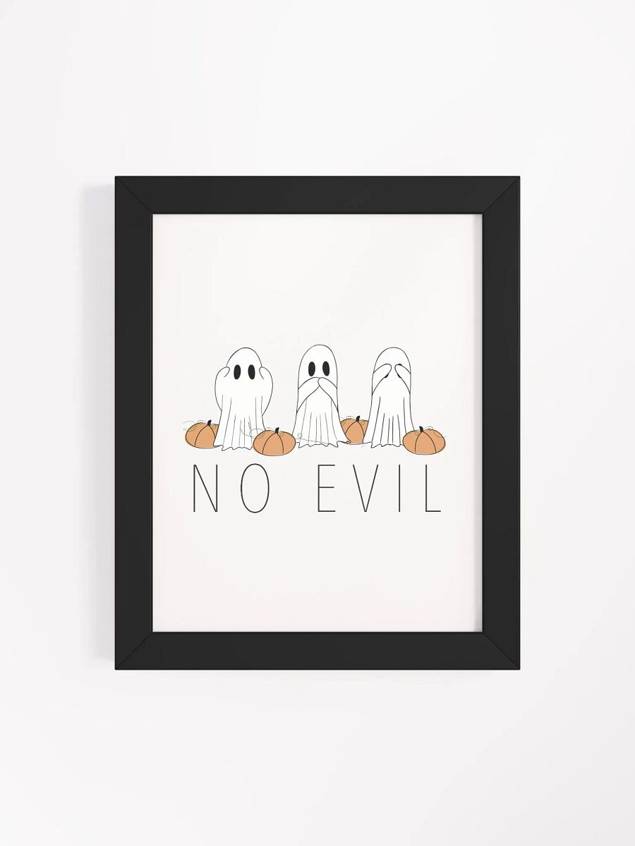 No Evil Wall Art product image (5)