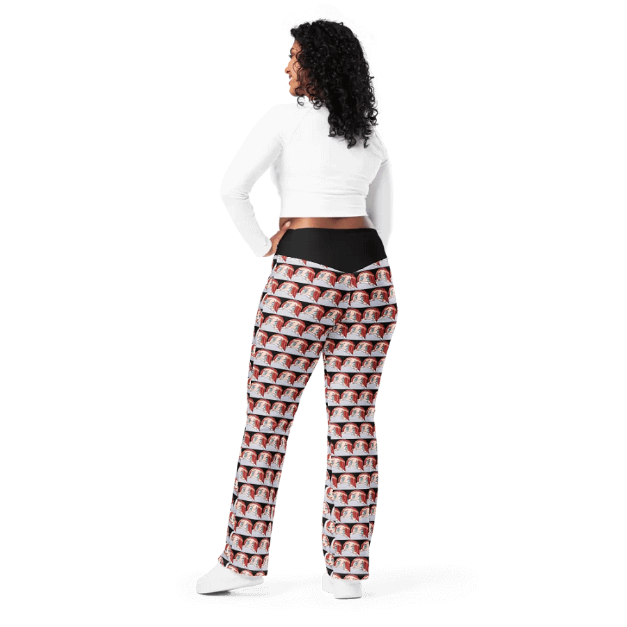 Cozy Cuddles Flare Leggings product image (12)