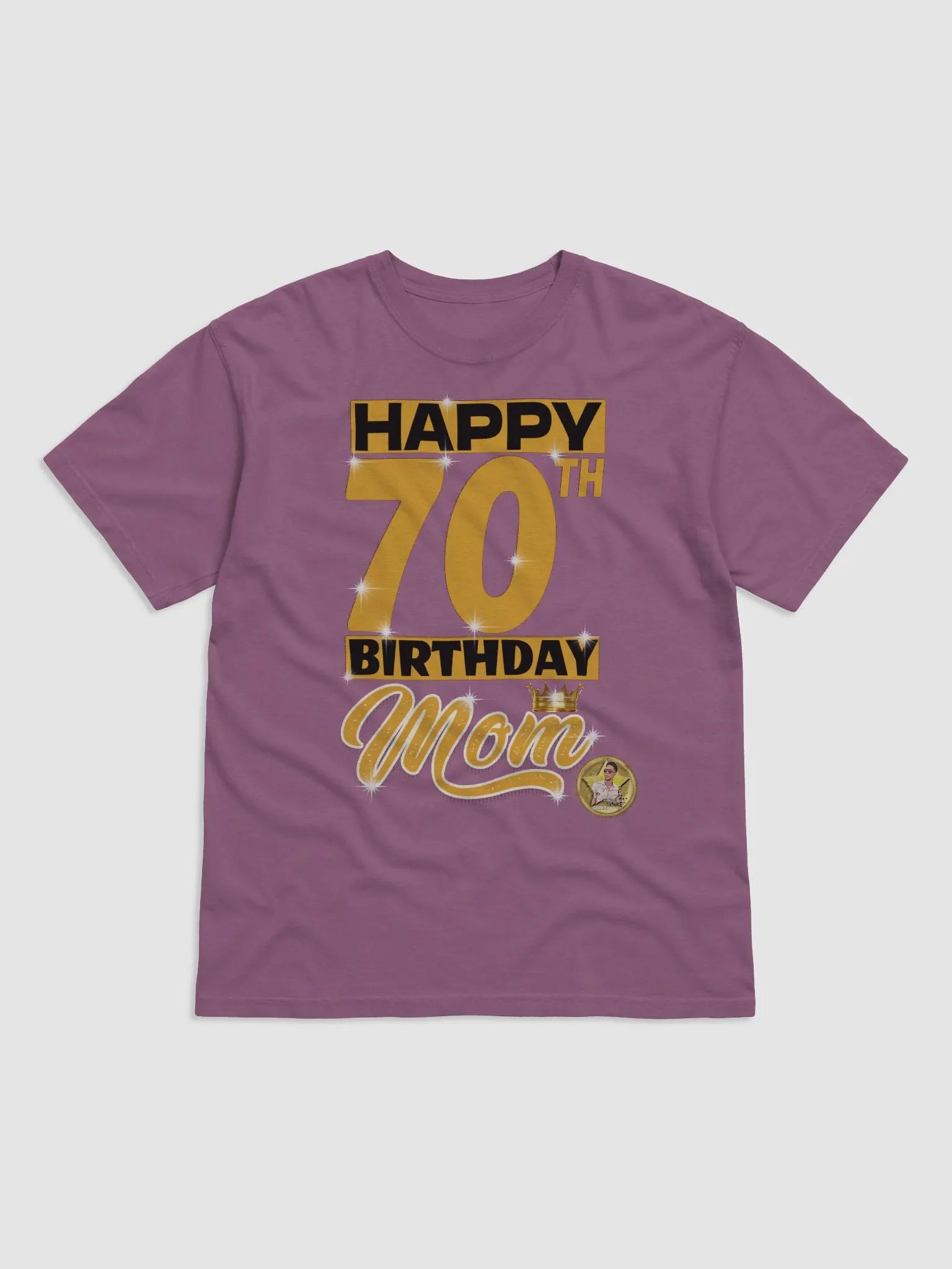 Mom's 70th Birthday Edition (Unisex sizing) product image (1)