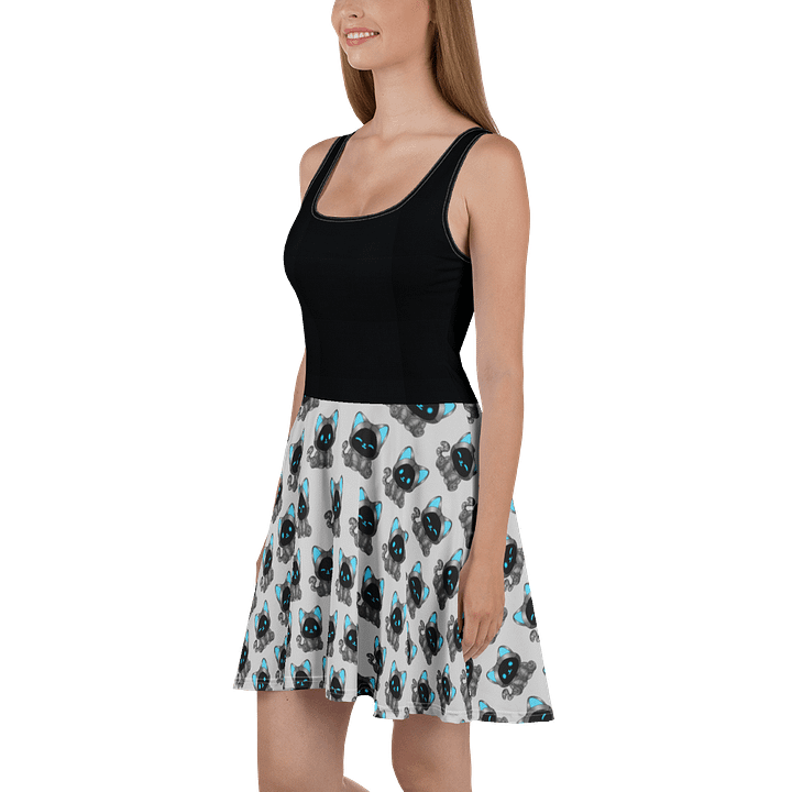 PalBot Skater Dress (Blue) product image (1)