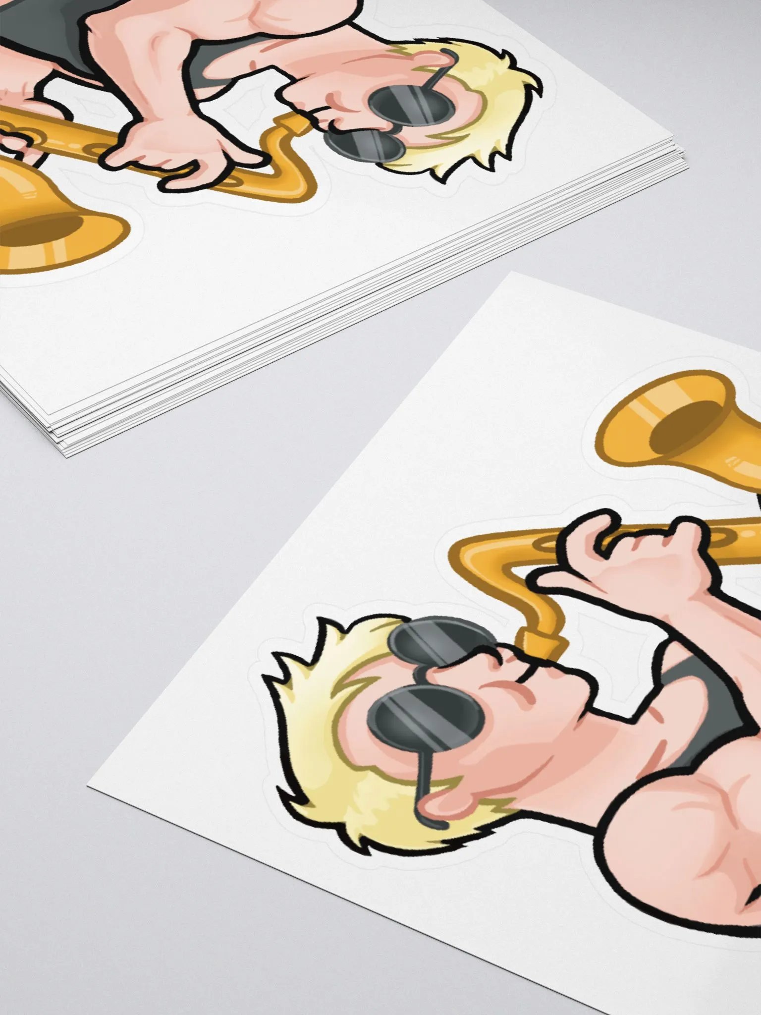 Sexy Sax Sticker product image (12)