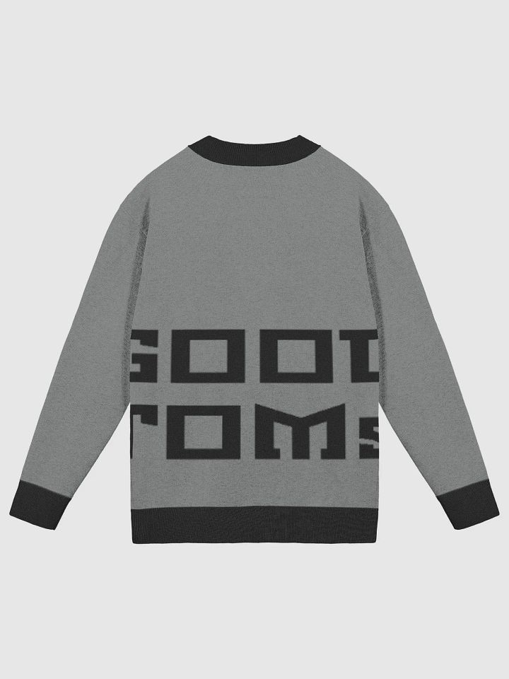 Unisex Jacquard Knit Cardigan product image (2)