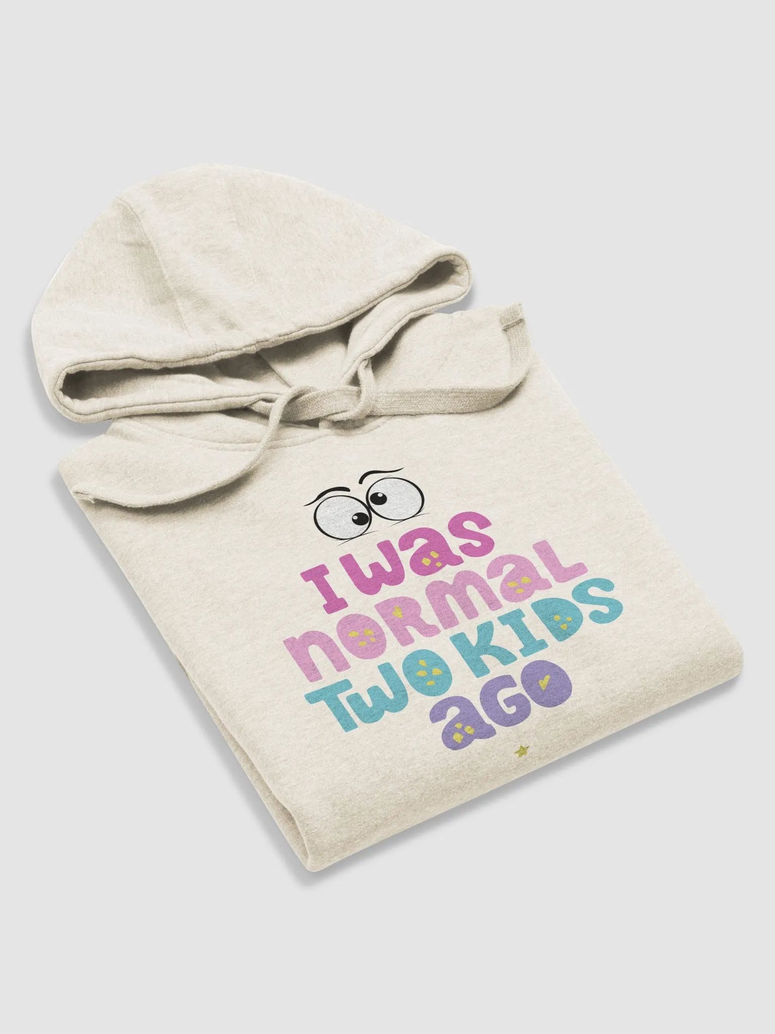 Two Kids Ago Hoodie product image (3)