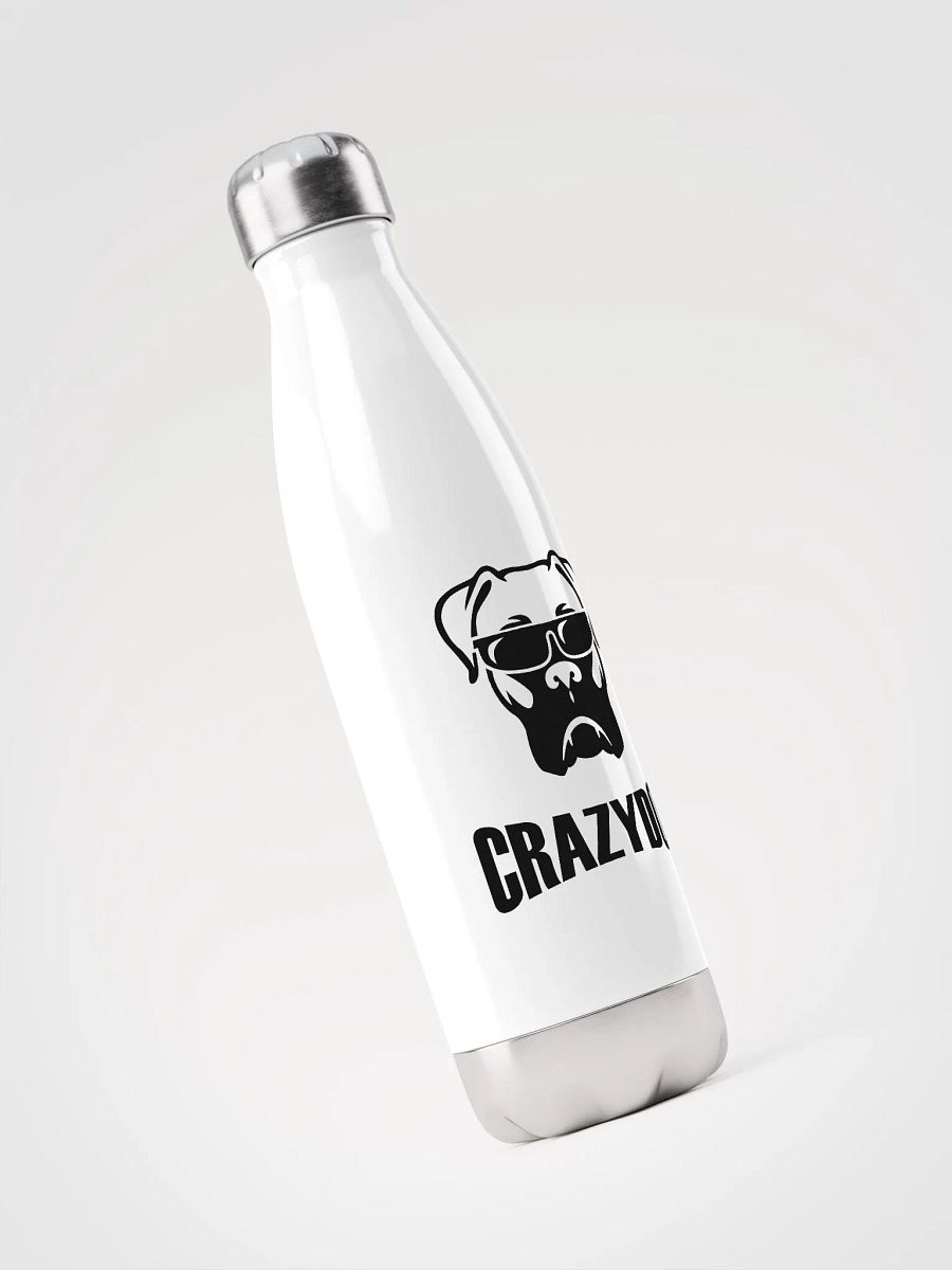 CrazyDog Stainless Steel Water Bottle product image (3)