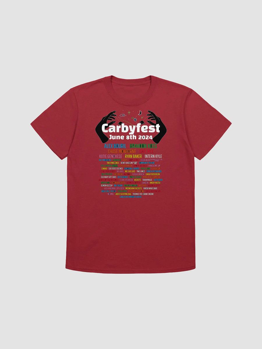 CarbyFest 2024 Shirt product image (1)