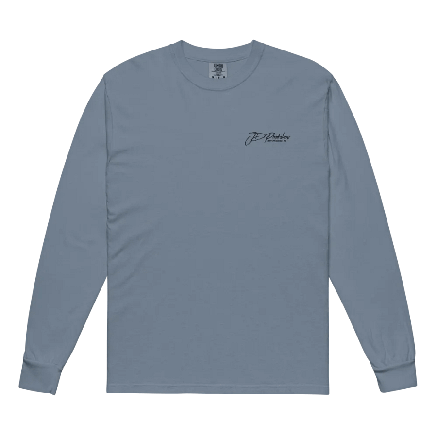 Camisa de Manga Larga Pesada Teñida en Prenda Unisex de Comfort Colors product image (6)