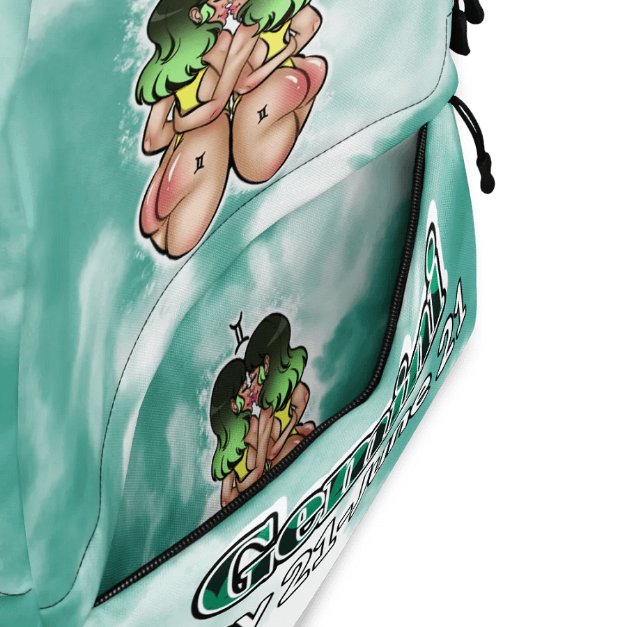 Zodiac Collection - Gemini Unisex Backpack product image (10)
