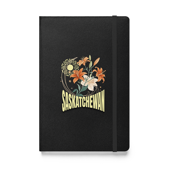 Tiger Lily Saskatchewan Hardcover Journal product image (1)