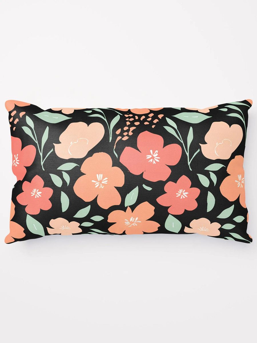 Elegant Watercolor Flowers Pillow product image (15)