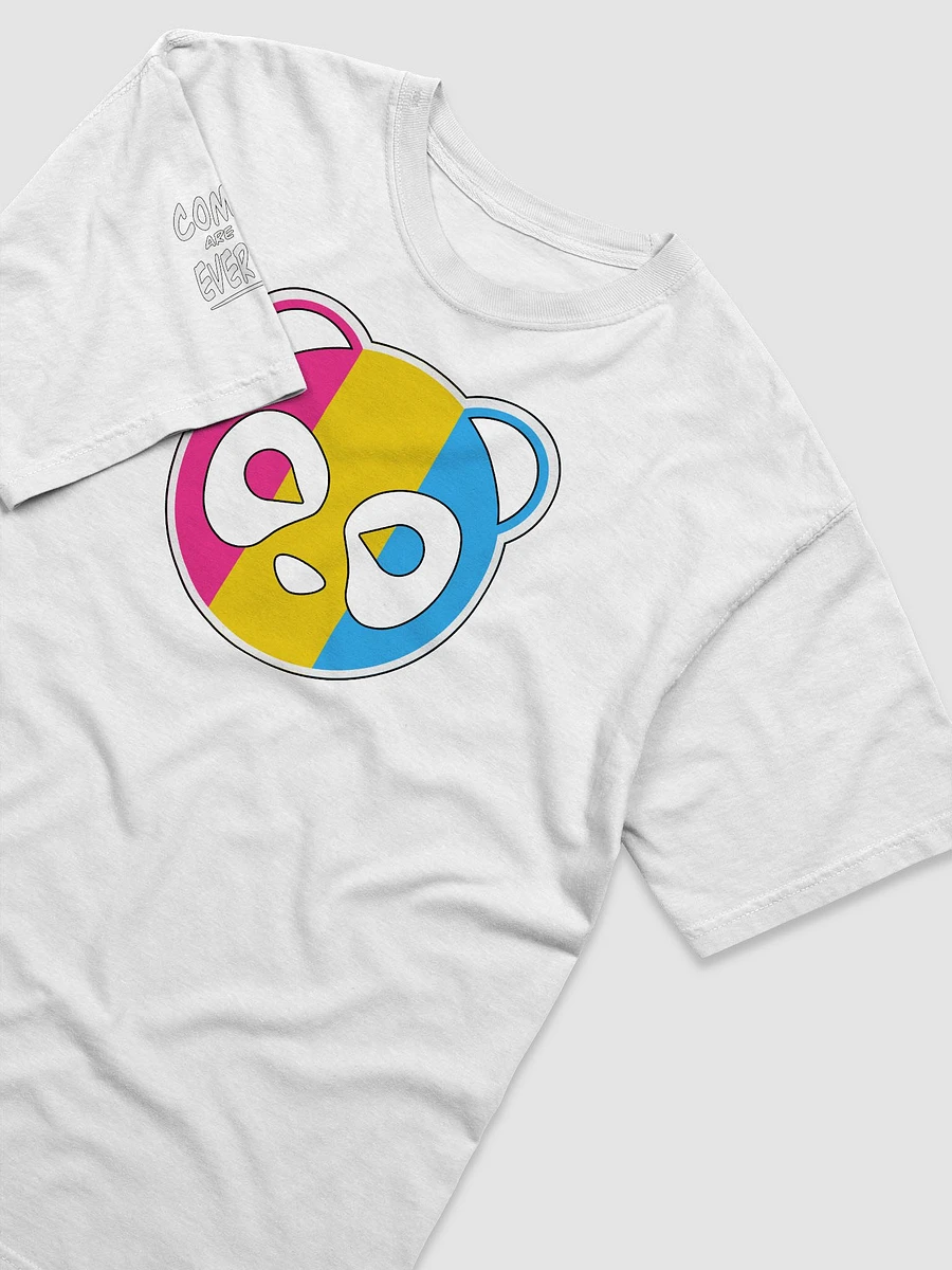 Pansexual Pride Flag Panda Logo product image (5)