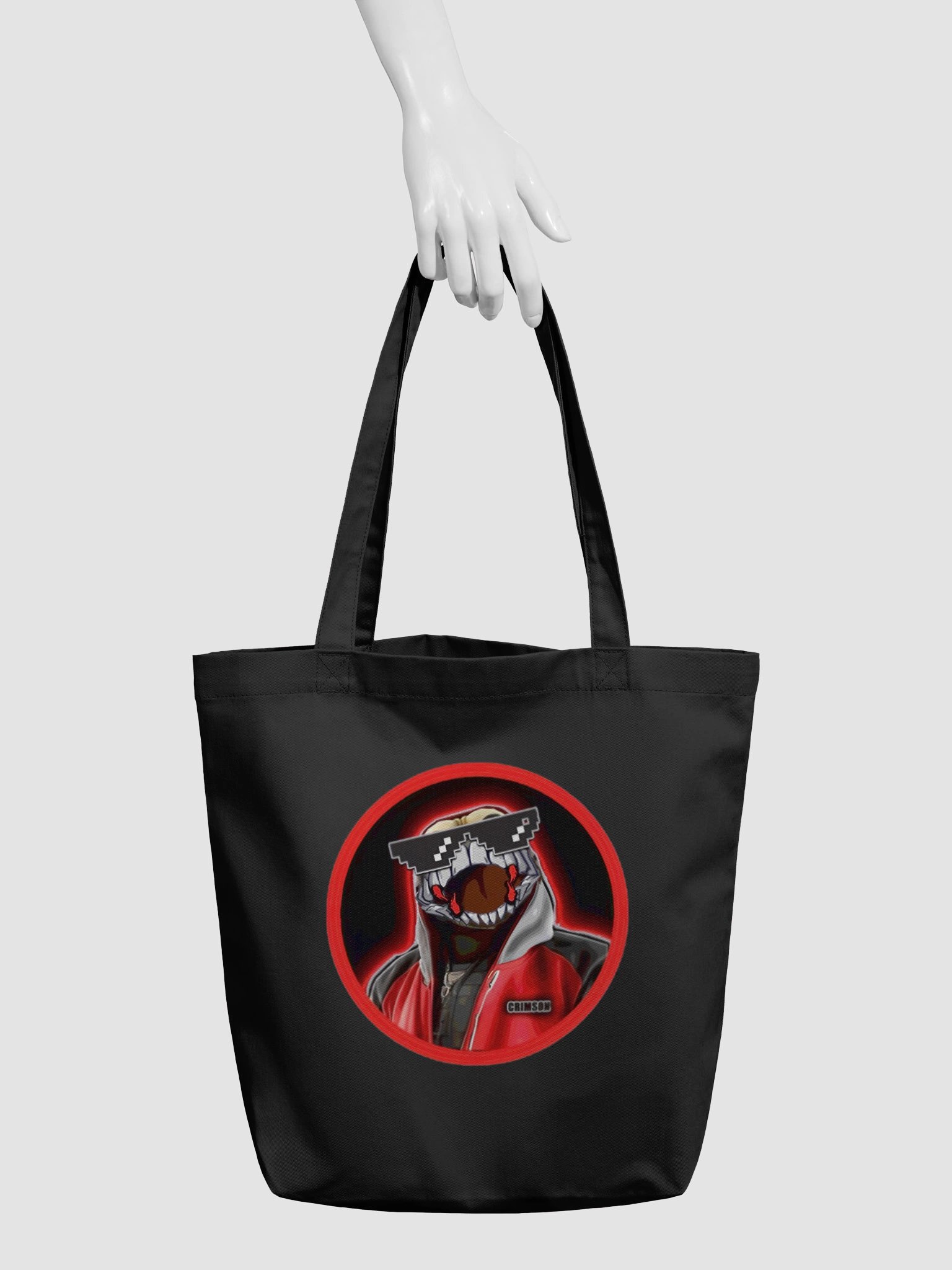 CRIMSON TOTEBAG product image (3)