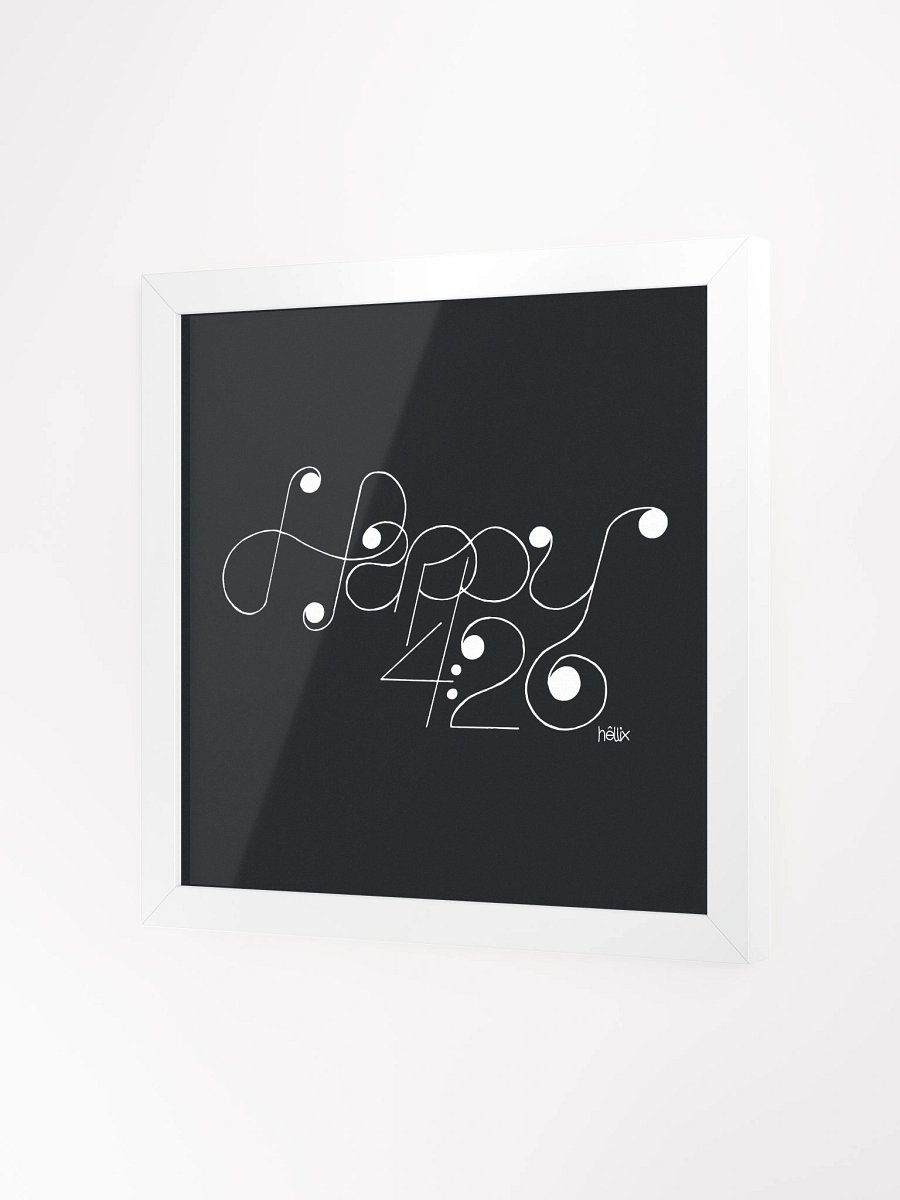 Happy 420 - Black 12" product image (2)