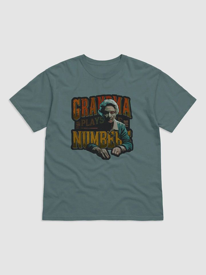 Grandma Plays The Numbers Tee product image (1)