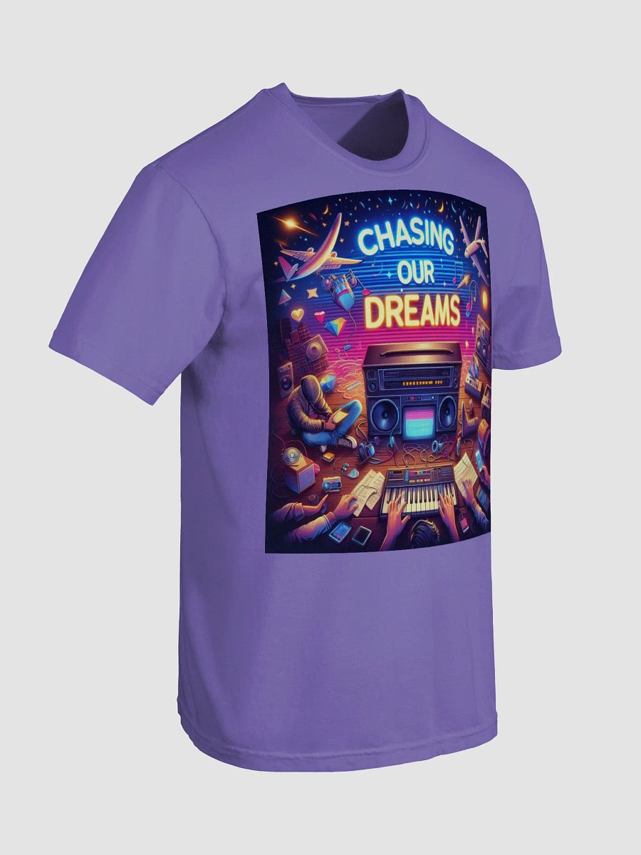 Chasing Our Dreams Music Tee product image (25)