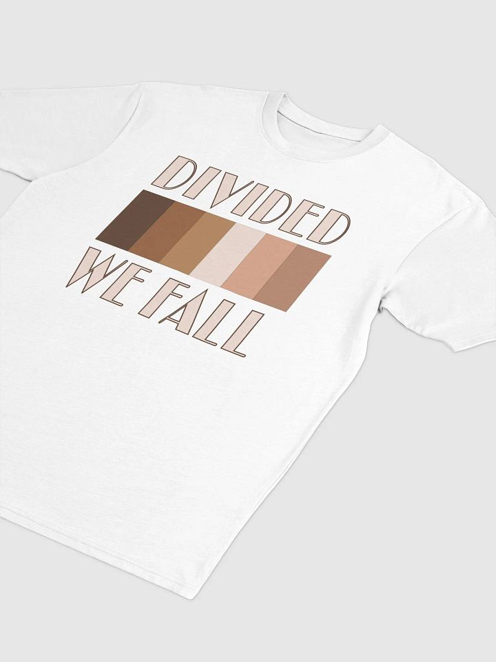 Divided We Fall - Skin Colour One - Cotton Heritage Men's Premium Heavyweight Tee product image (1)