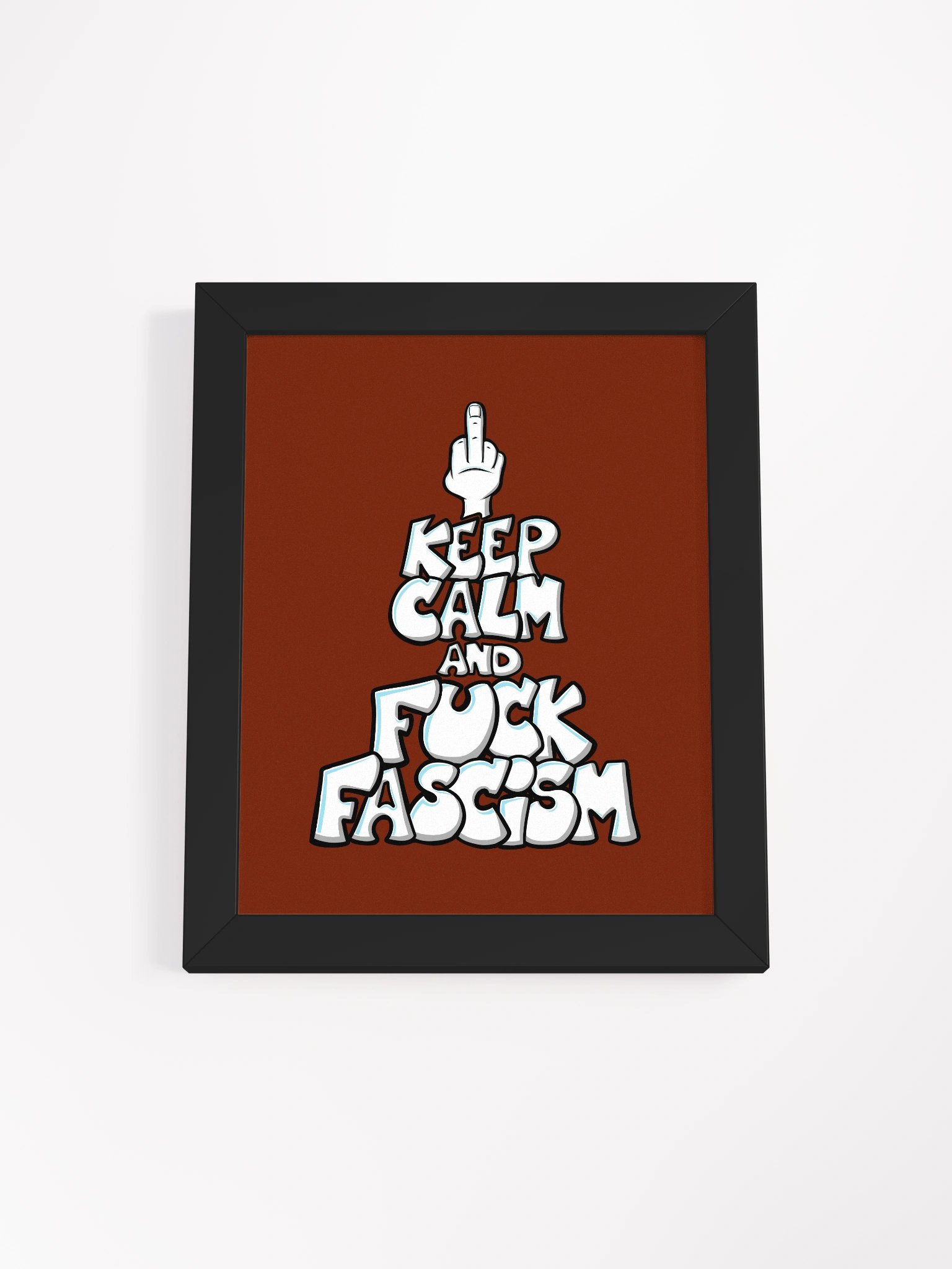 Keep Calm & Fuck Fascism product image (3)