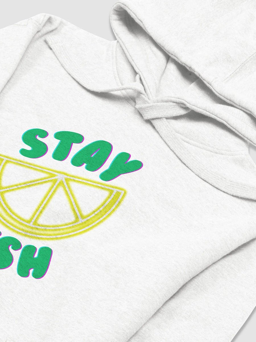 Stay Fresh Lemon Slice Premium Hoodie product image (21)