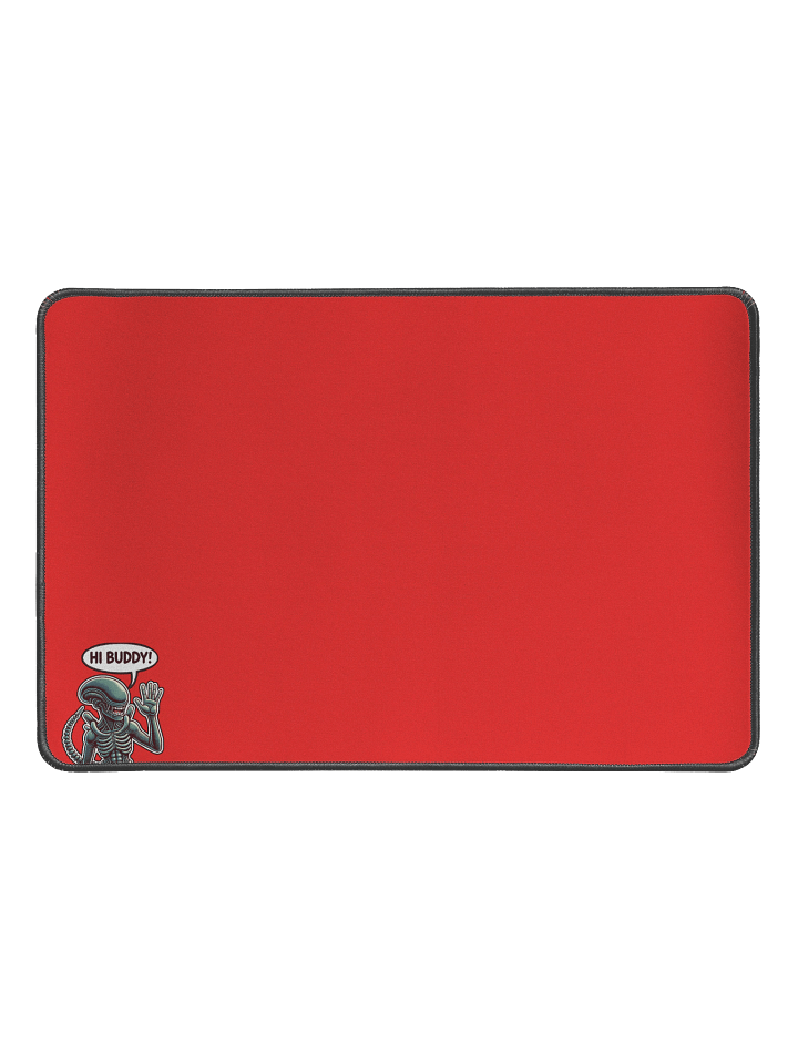 Minimalist Alien buddy mousepad product image (1)