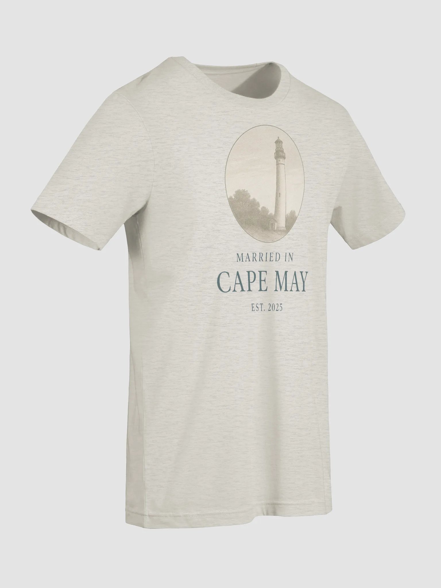 2025 Married in Cape May NJ Tee product image (7)