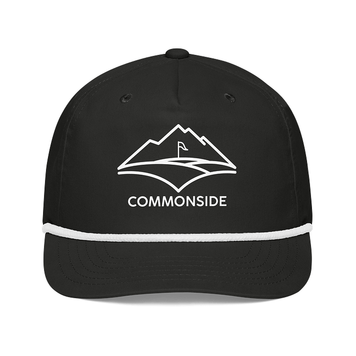 Match Play Rope Hat - Black product image (1)