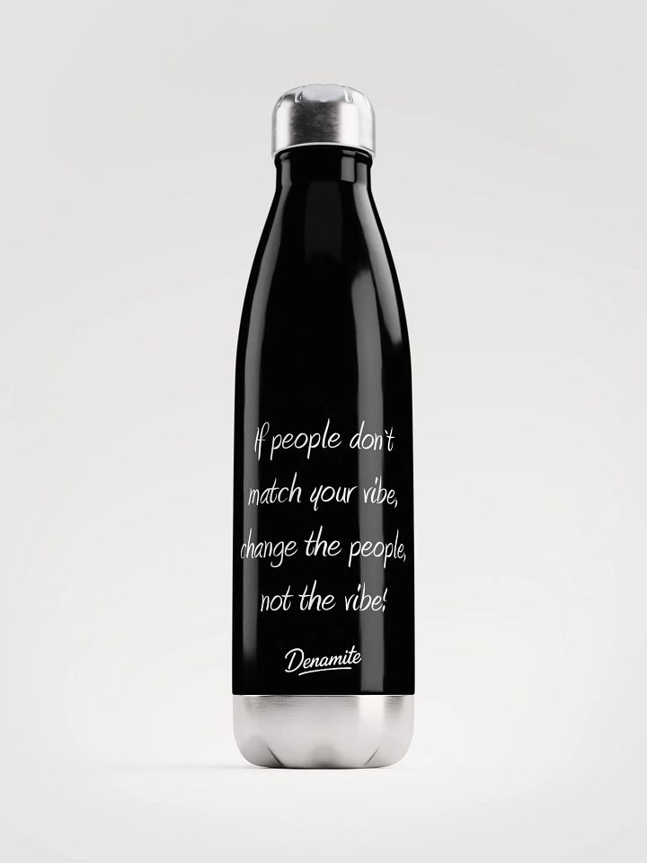 VIBE! - Stainless Steel Water Bottle product image (1)