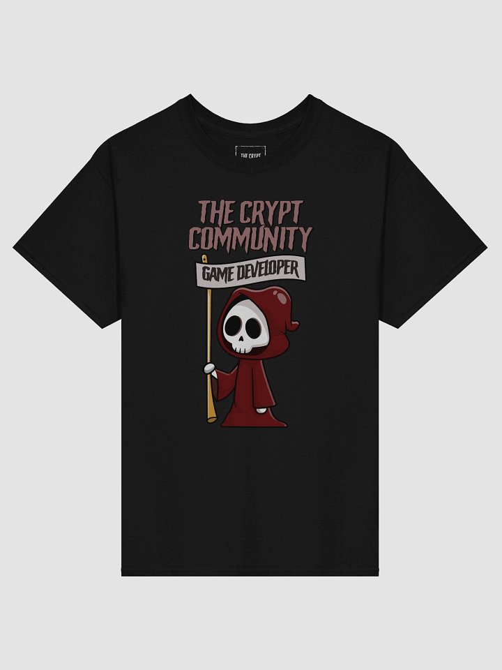 Game Dev Program - Unisex Front Print Tee product image (1)