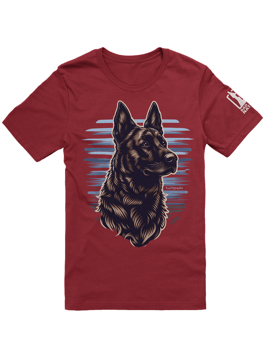 Noble Dutch Shepherd - PREMIUM ADULT UNISEX T-SHIRT ***NEW LARGER PRINT product image (6)
