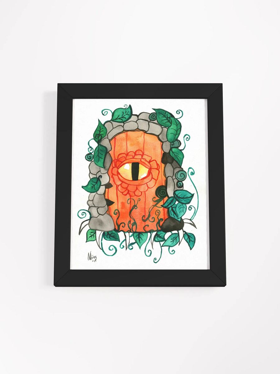 Dragon Door Framed Print product image (1)