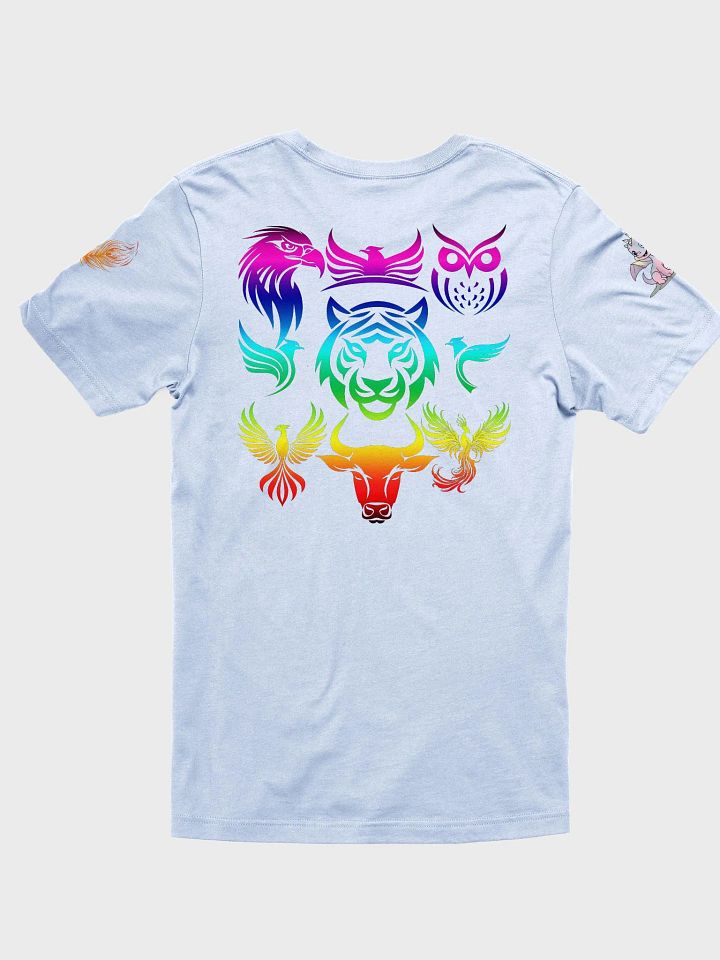 Love is Love Rainbow Hearts T-Shirt product image (14)