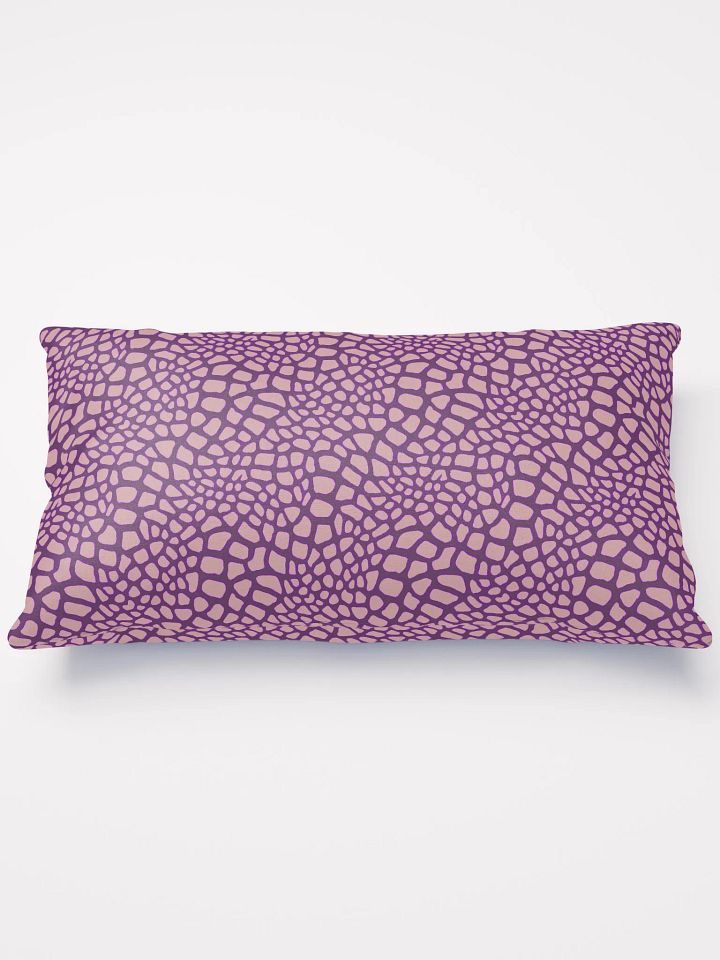 Purple Zebra Pillow product image (3)