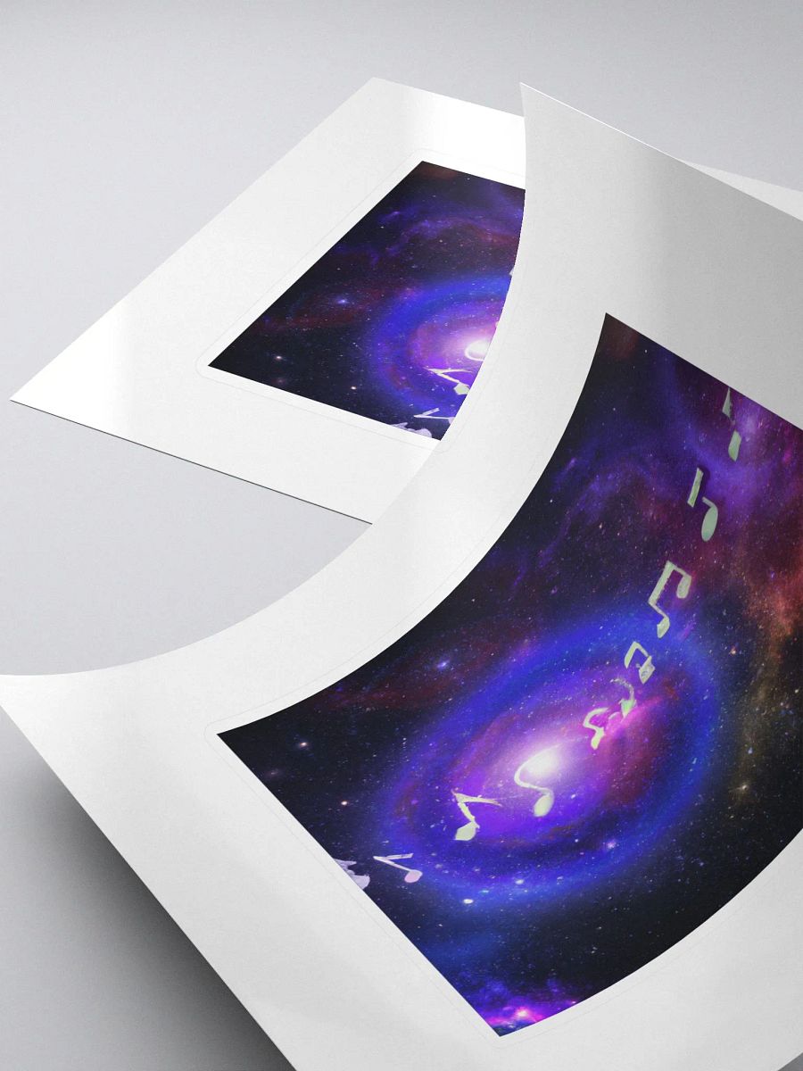 Galactic Wild Music Omega Sticker product image (4)