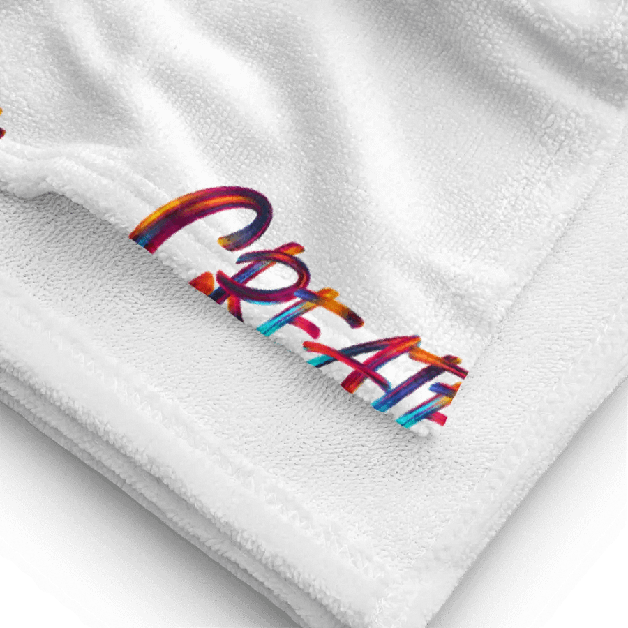 Create Greatness Towel product image (5)
