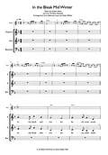 In the Bleak Mid Winter (Choral - SAB & Piano Lead Sheet / Chords) product image (1)