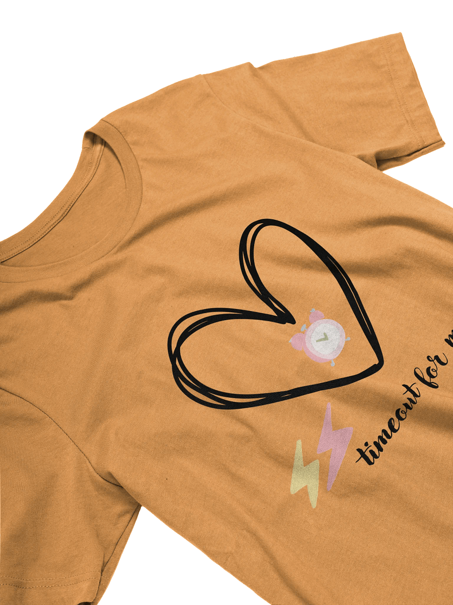 Timeout For Me Supersoft T-Shirt product image (31)
