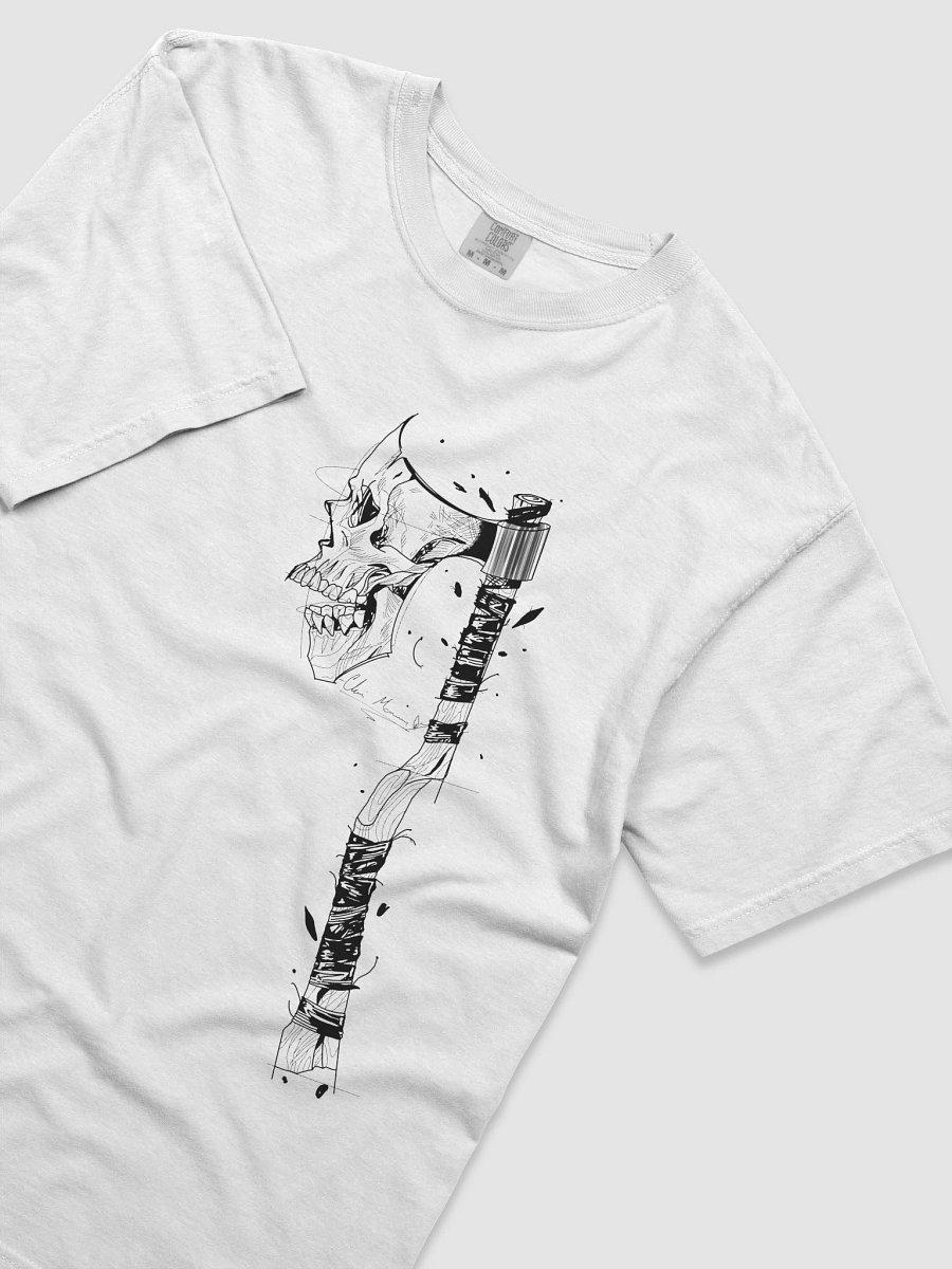 skull axe tee product image (18)