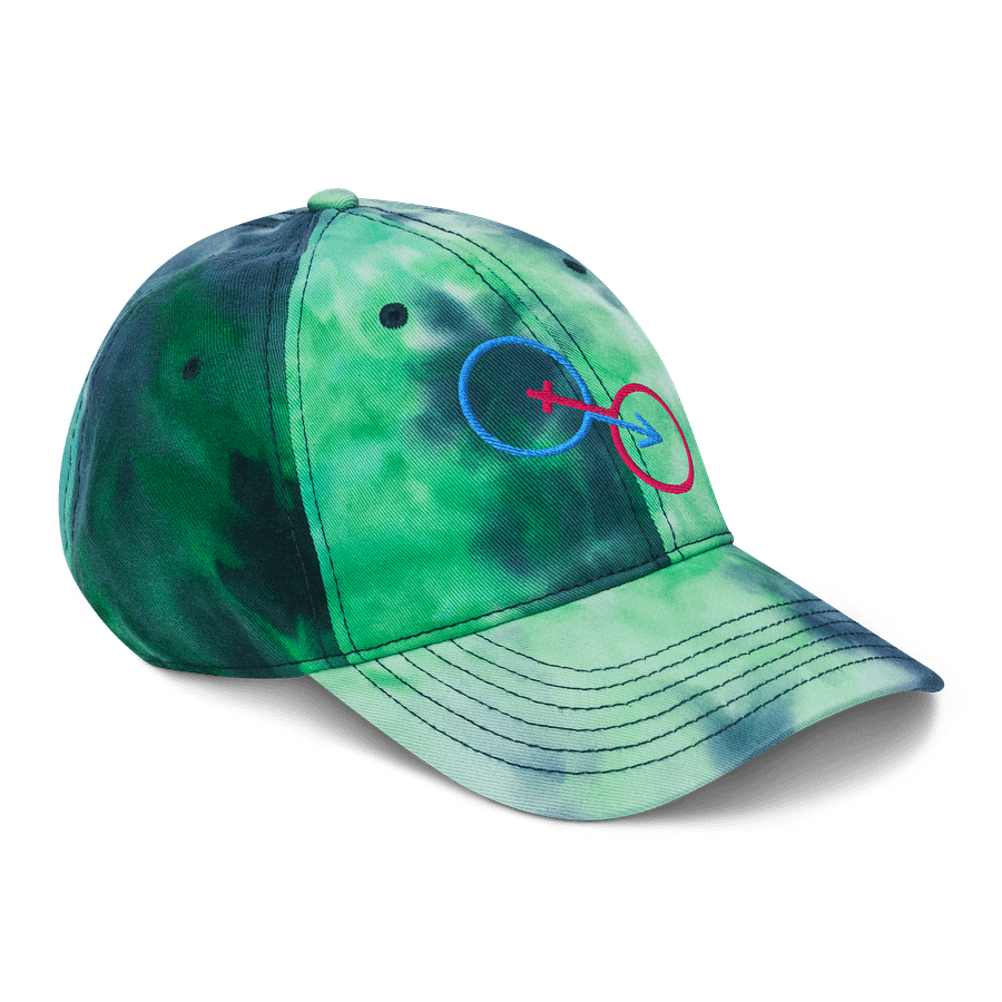 Harmony of the Traditional Unisex Tie-Dye Hat product image (6)