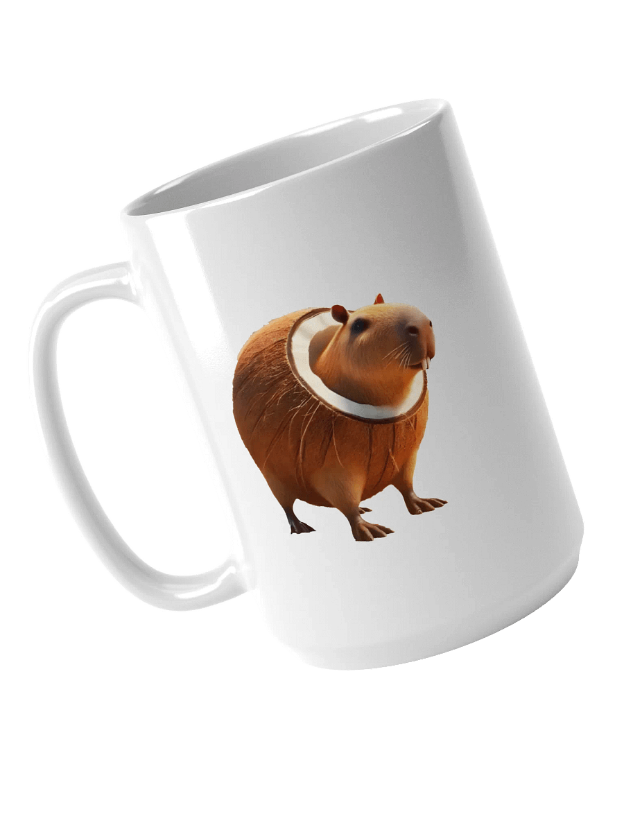 Capibarello Cocossini Mug product image (3)