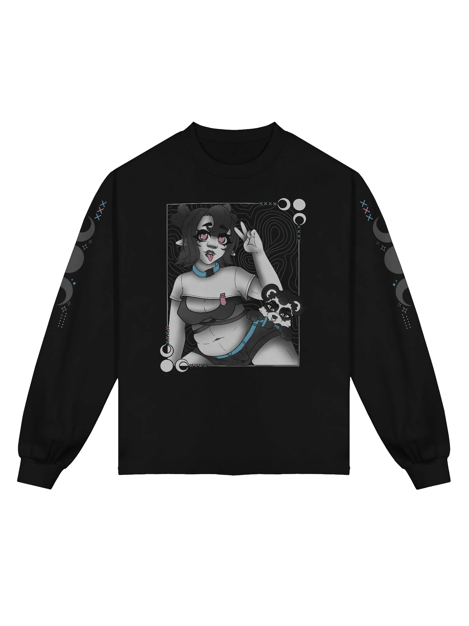 Techsound's Pin-up Sleeve Shirt product image (1)