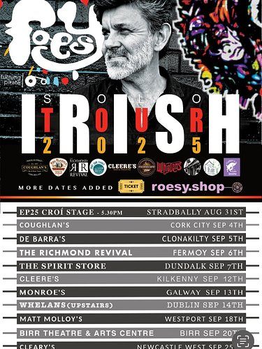 MORE DATES ADDED🎉🔥💚 @epfestival @coughlansbarcork @debarras_clonakilty @therichmondrevival @spiritstore.ie @monroeslive @whel...