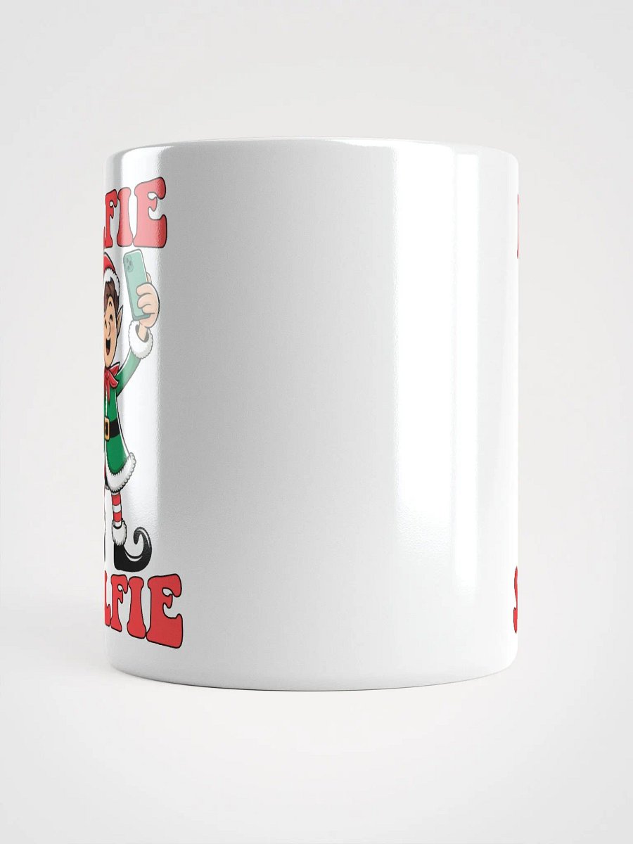 Elfie Selfie Christmas Mug product image (5)